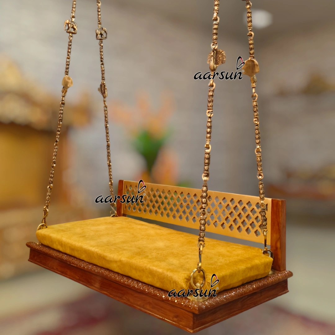 Ceiling Swing Seat with Brass chain