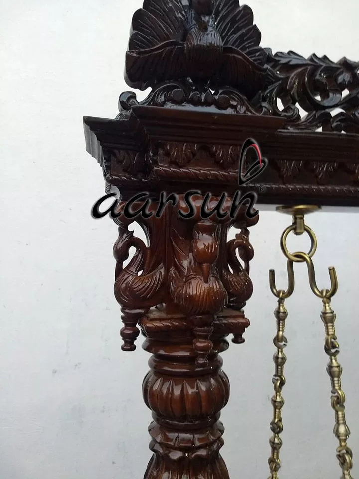 Handcrafted Indoor Swings / Jhoola view 3