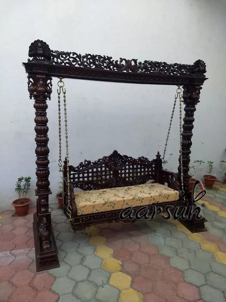 Handcrafted Indoor Swings / Jhoola view 6