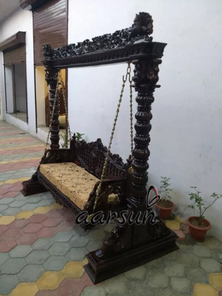 Handcrafted Indoor Swings / Jhoola view 7