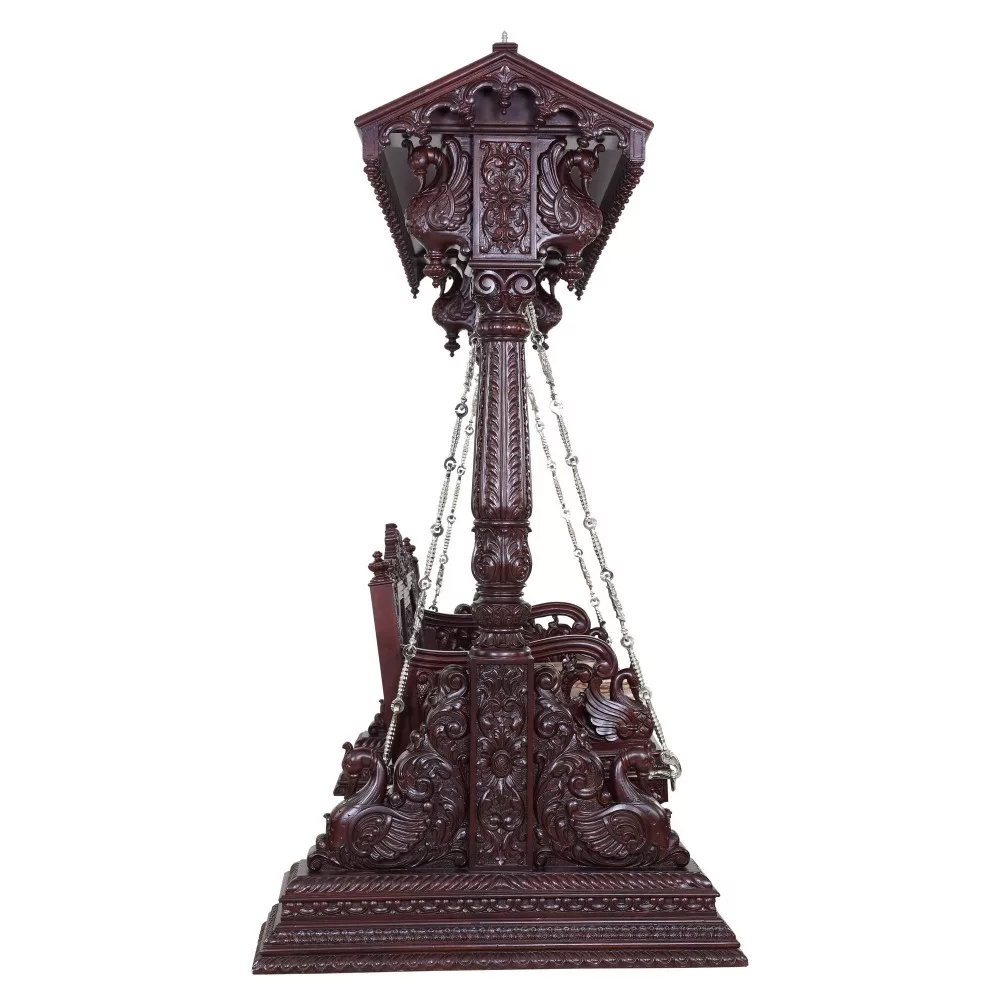 Handcrafted Jhoola for Indoor view 3
