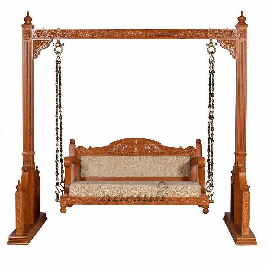 Handmade Wooden Indoor Swing