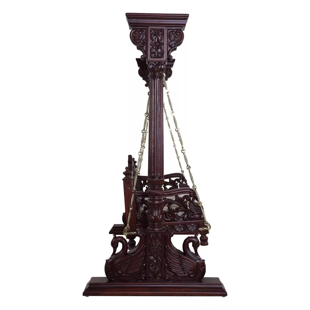 Handmade Wooden Jhoola for Indoor view 3