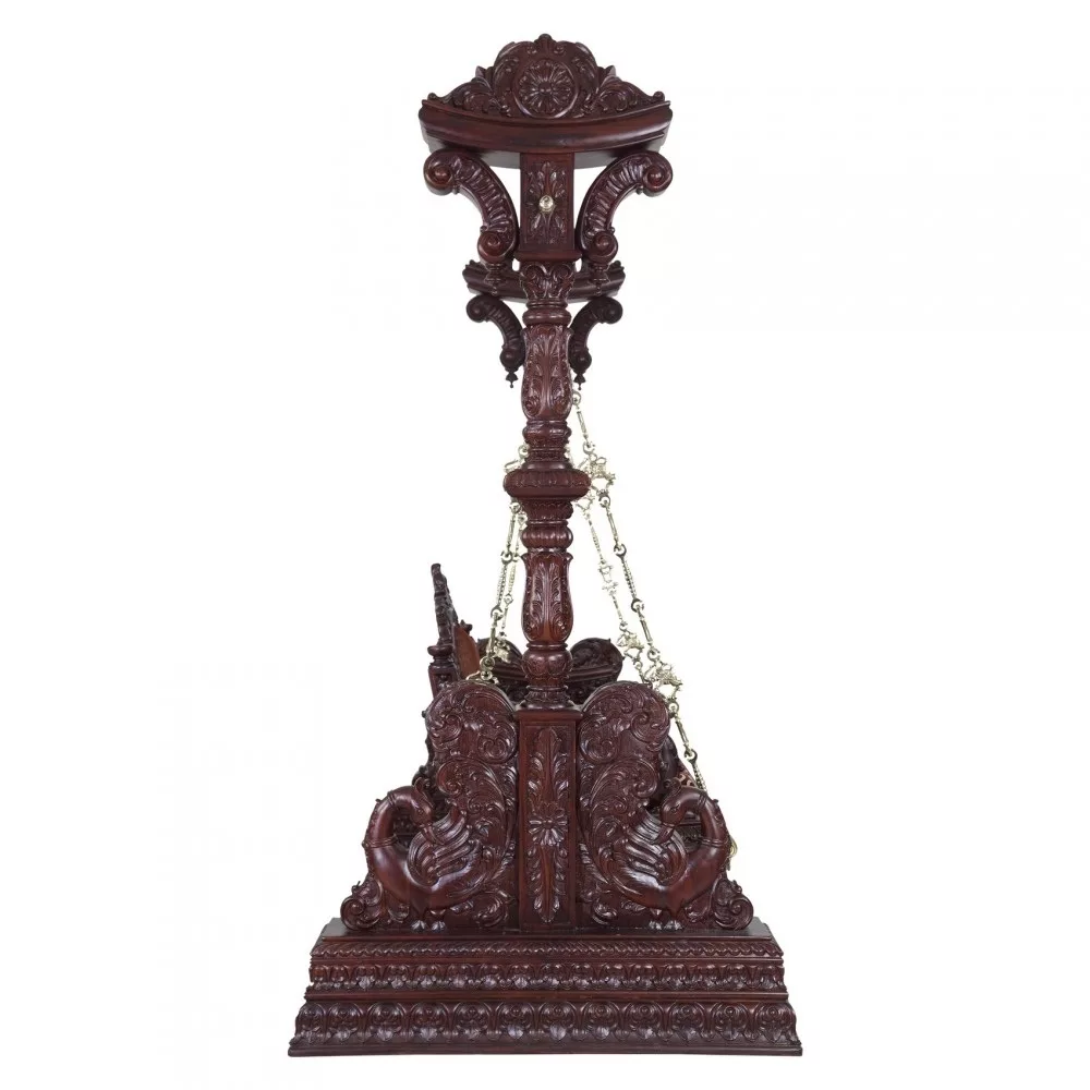 Indoor Wooden Jhoola / Swing view 4