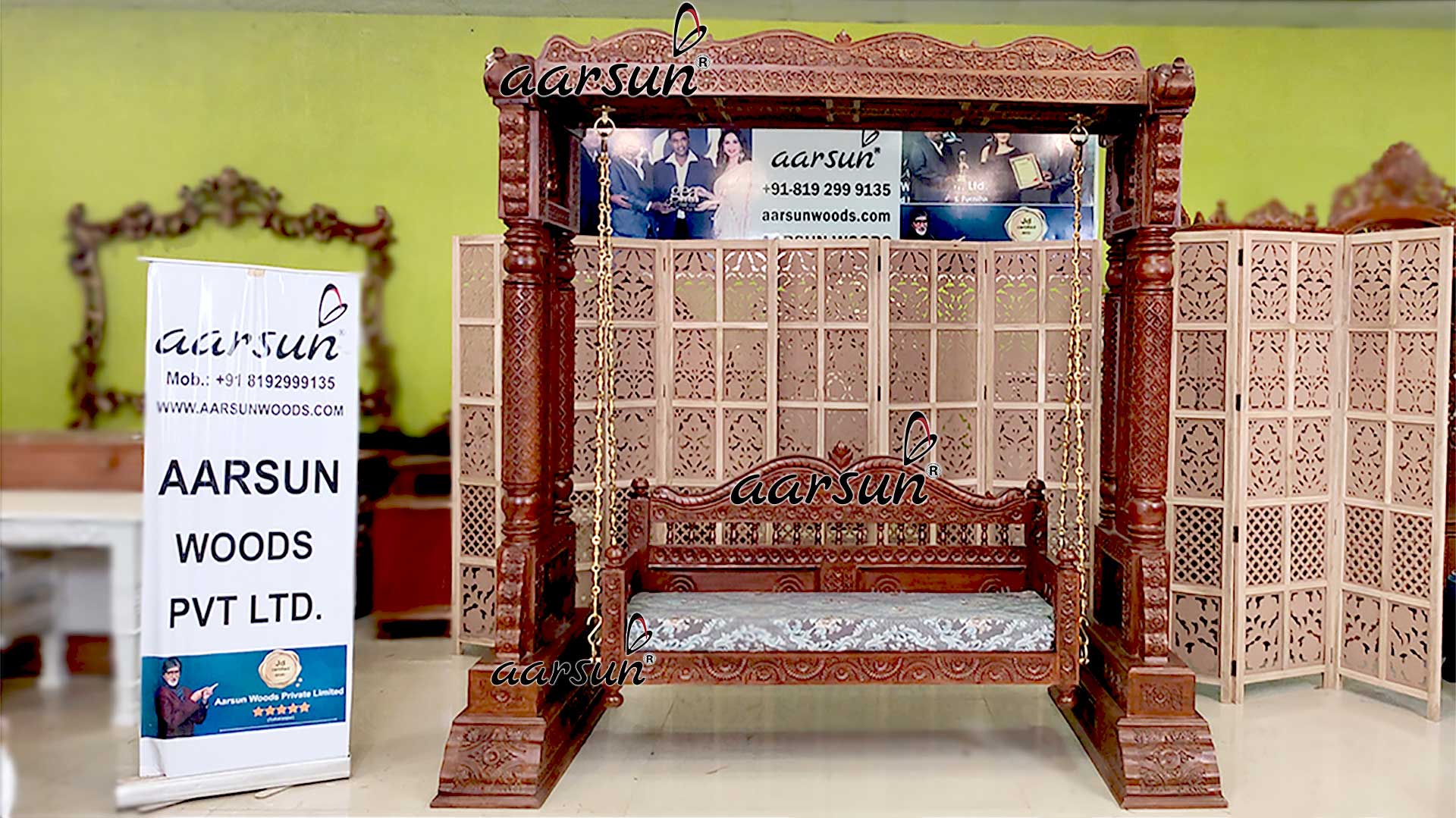 Latest Design Indoor Swing Jhula view 6