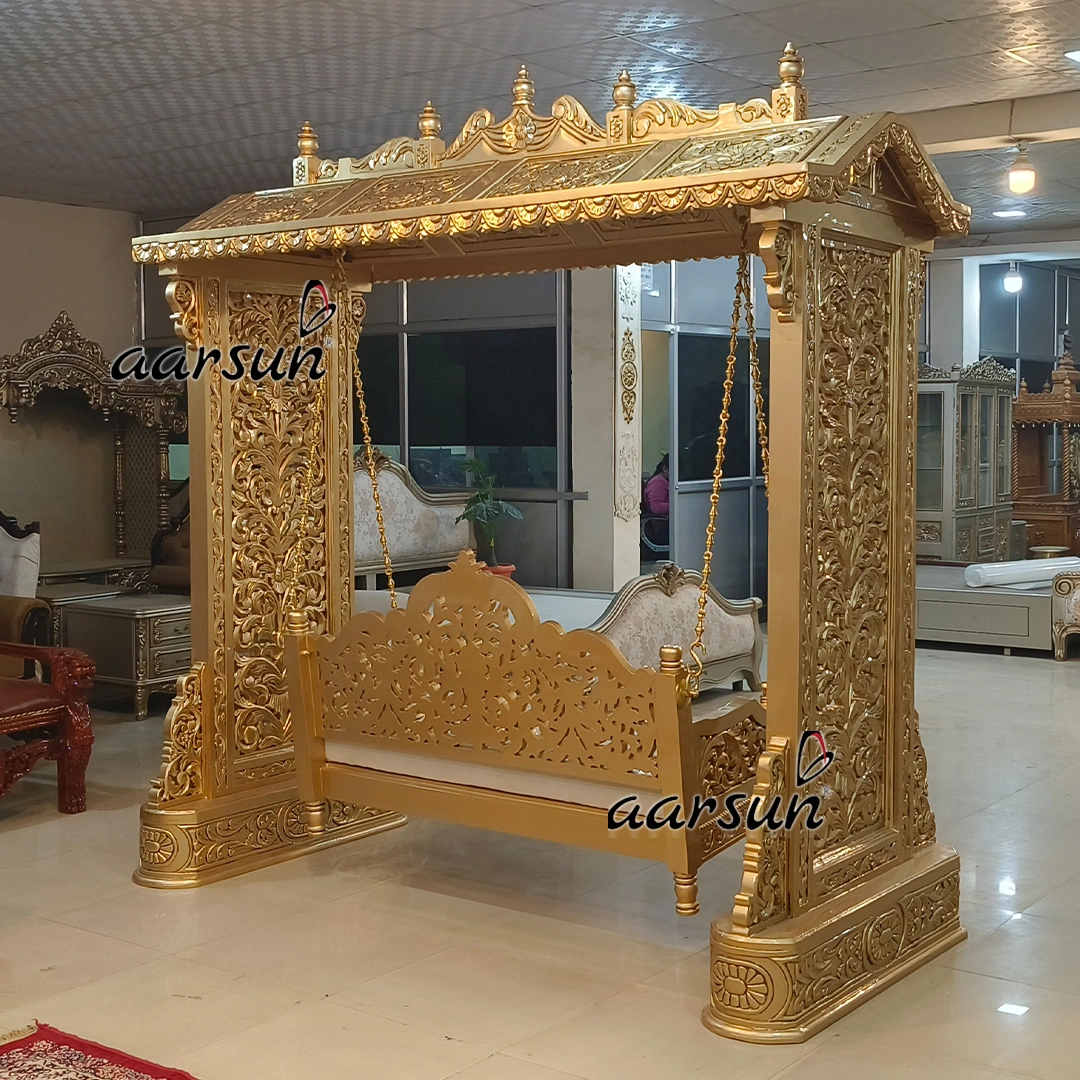 Masterpieces in Fully Handcrafted Swing Design view 3
