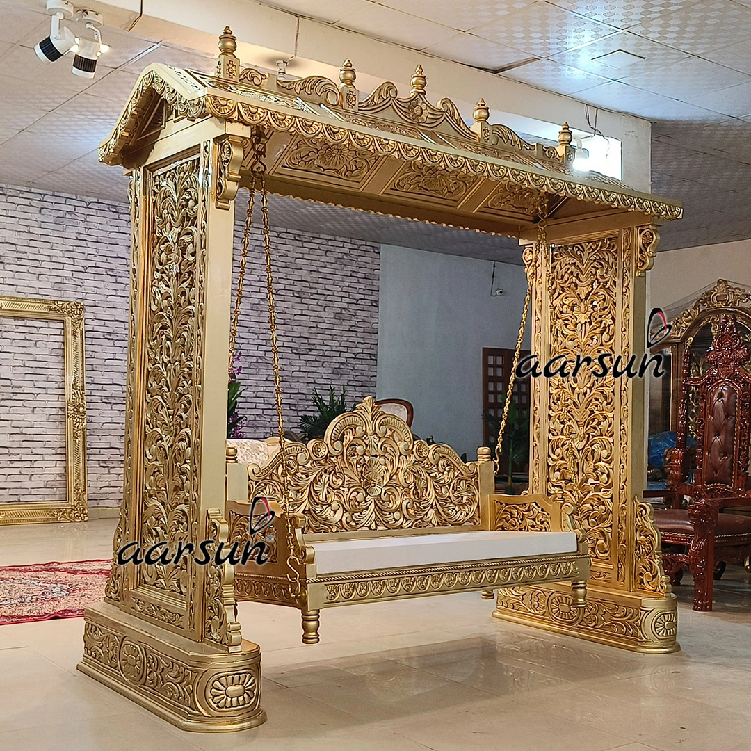 Masterpieces in Fully Handcrafted Swing Design view 4