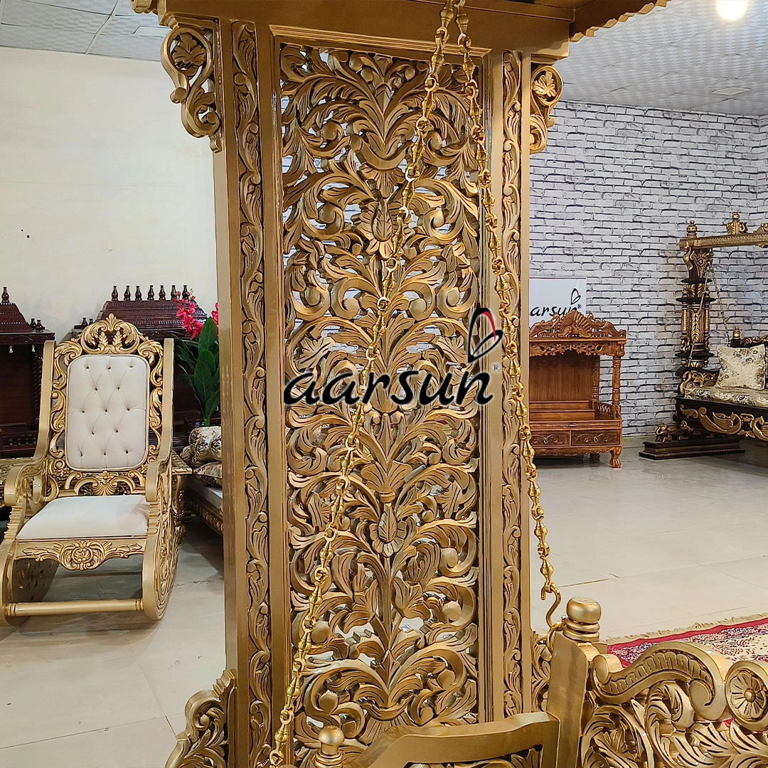 Masterpieces in Fully Handcrafted Swing Design view 7