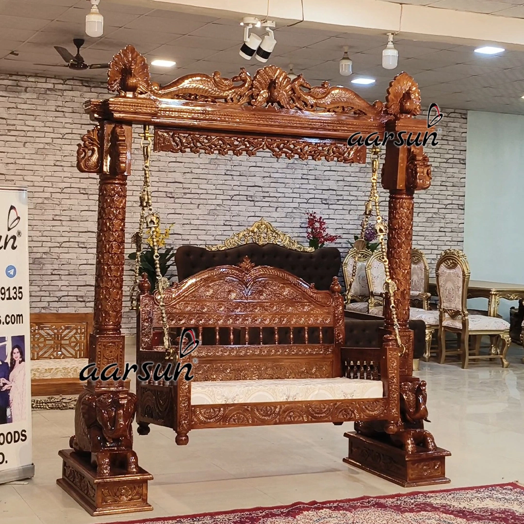 Nature inspired Home Furniture Jhula Design view 5