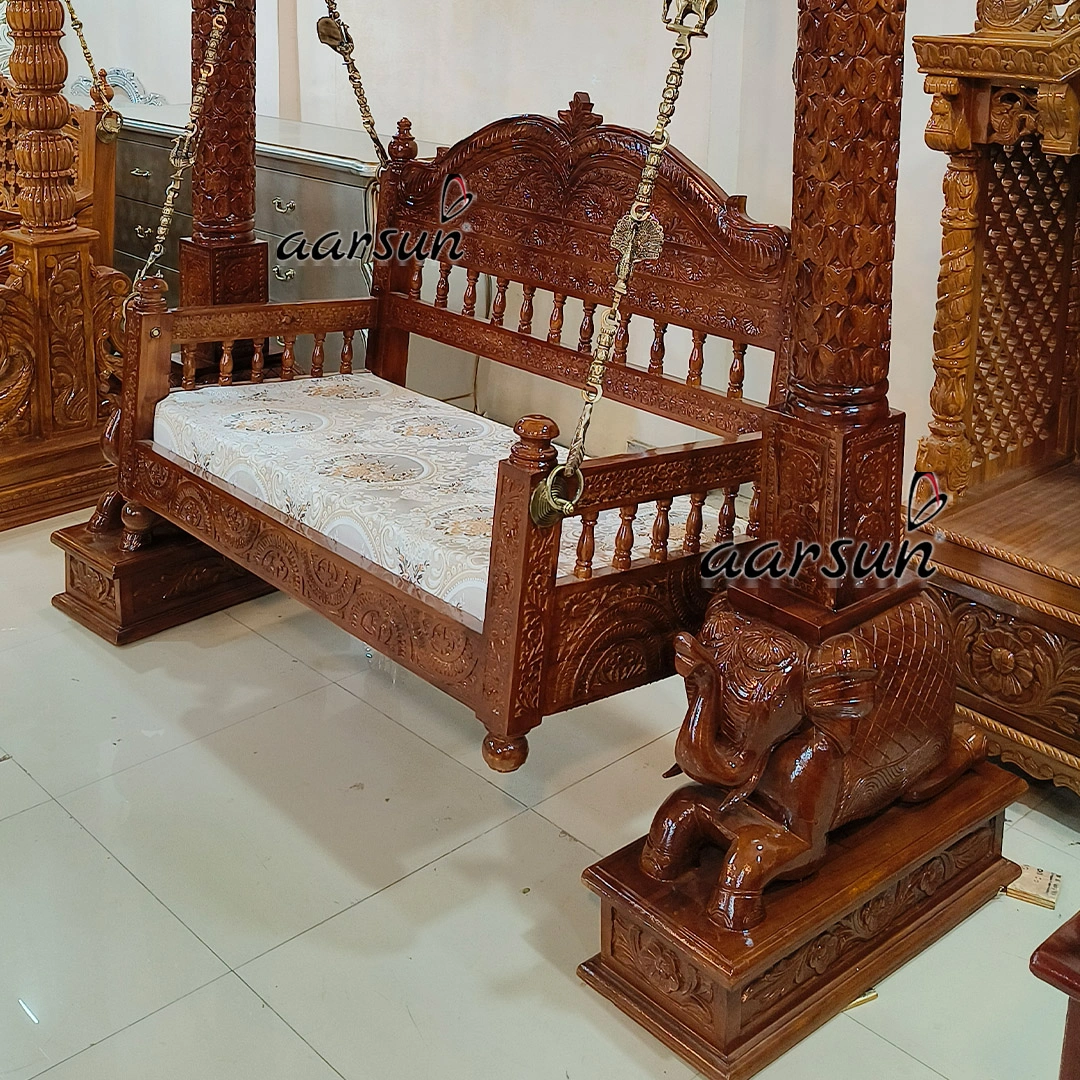 Nature inspired Home Furniture Jhula Design view 7