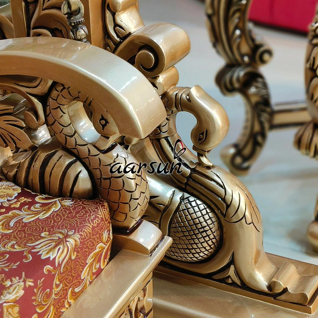 Premium Wooden Handcrafted Swing Design view 4