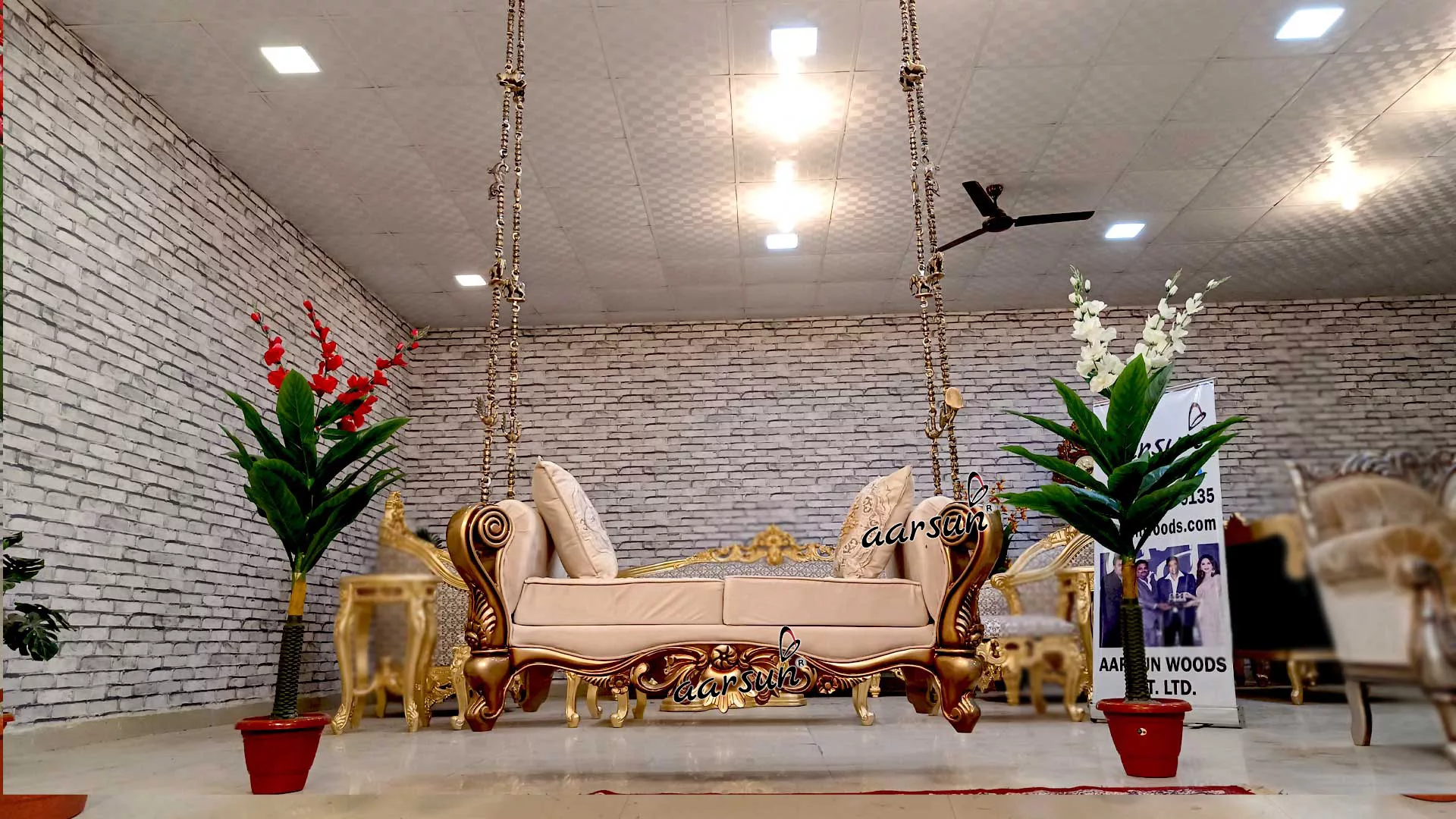 Royal Hanging Swing Design view 4