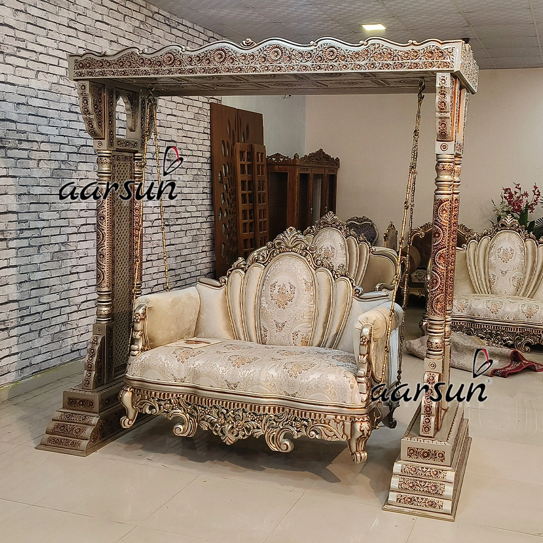 The Maharaja Swing Jhula Design view 5