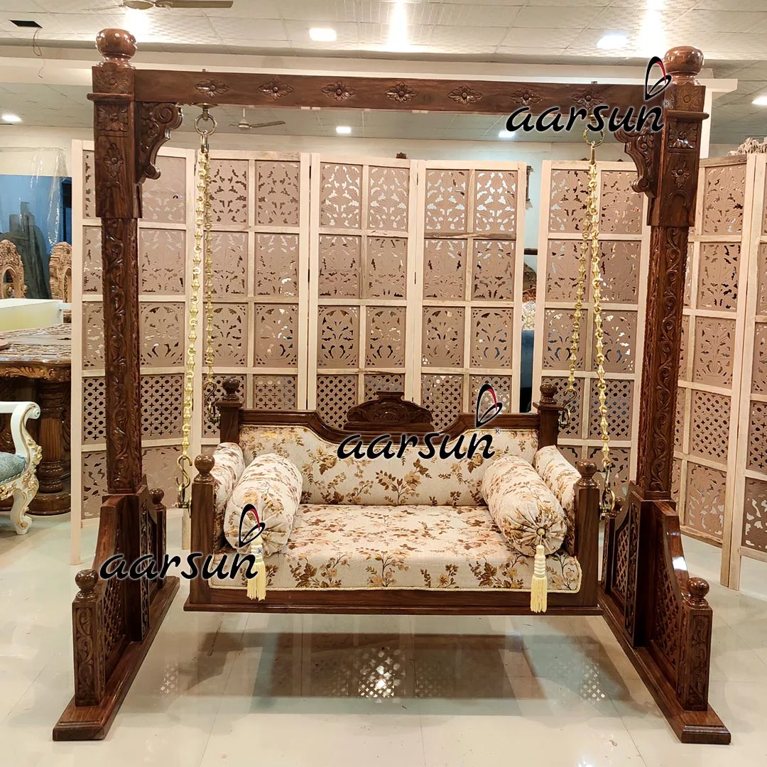 Traditional Handcrafted Swing / Jhula