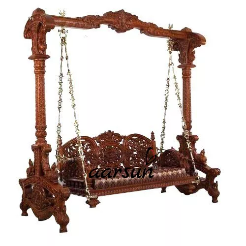 Wooden Designer Swing for Indoor