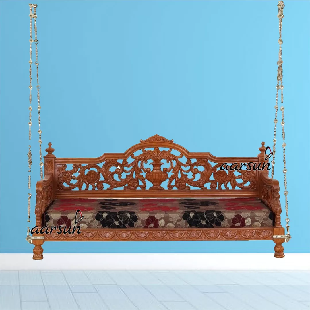 Wooden Indoor Hanging Jhula