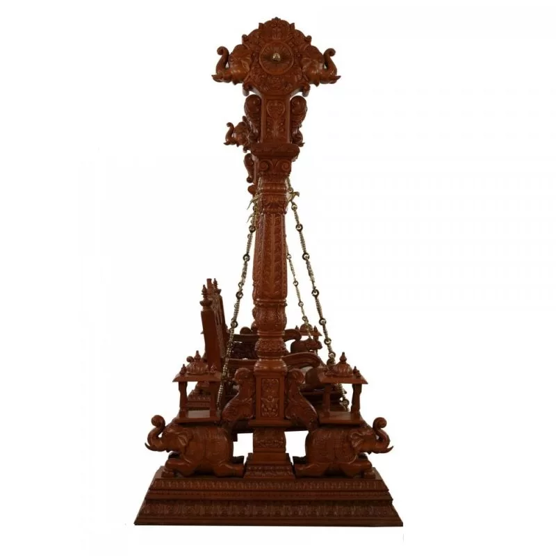 Wooden Jhula For Home view 4