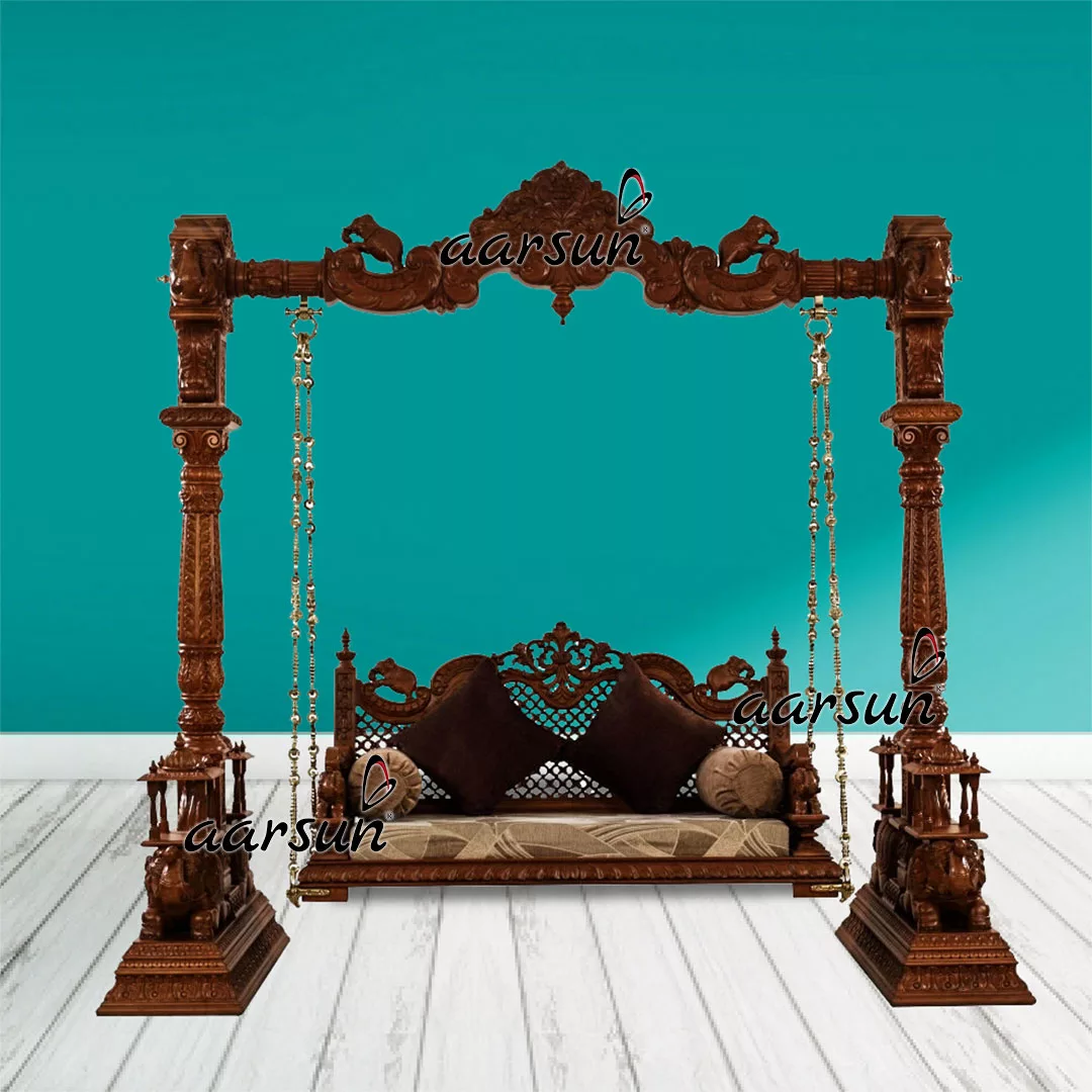 Wooden Jhula For Home